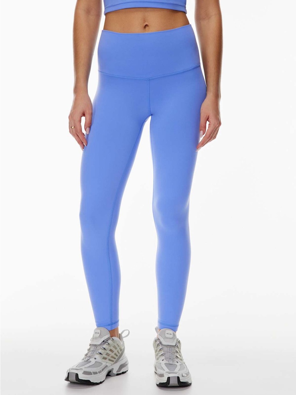 Aritzia TNA BUTTER Cheeky High Rise Legging - Playful Purple - Size Small - 25”